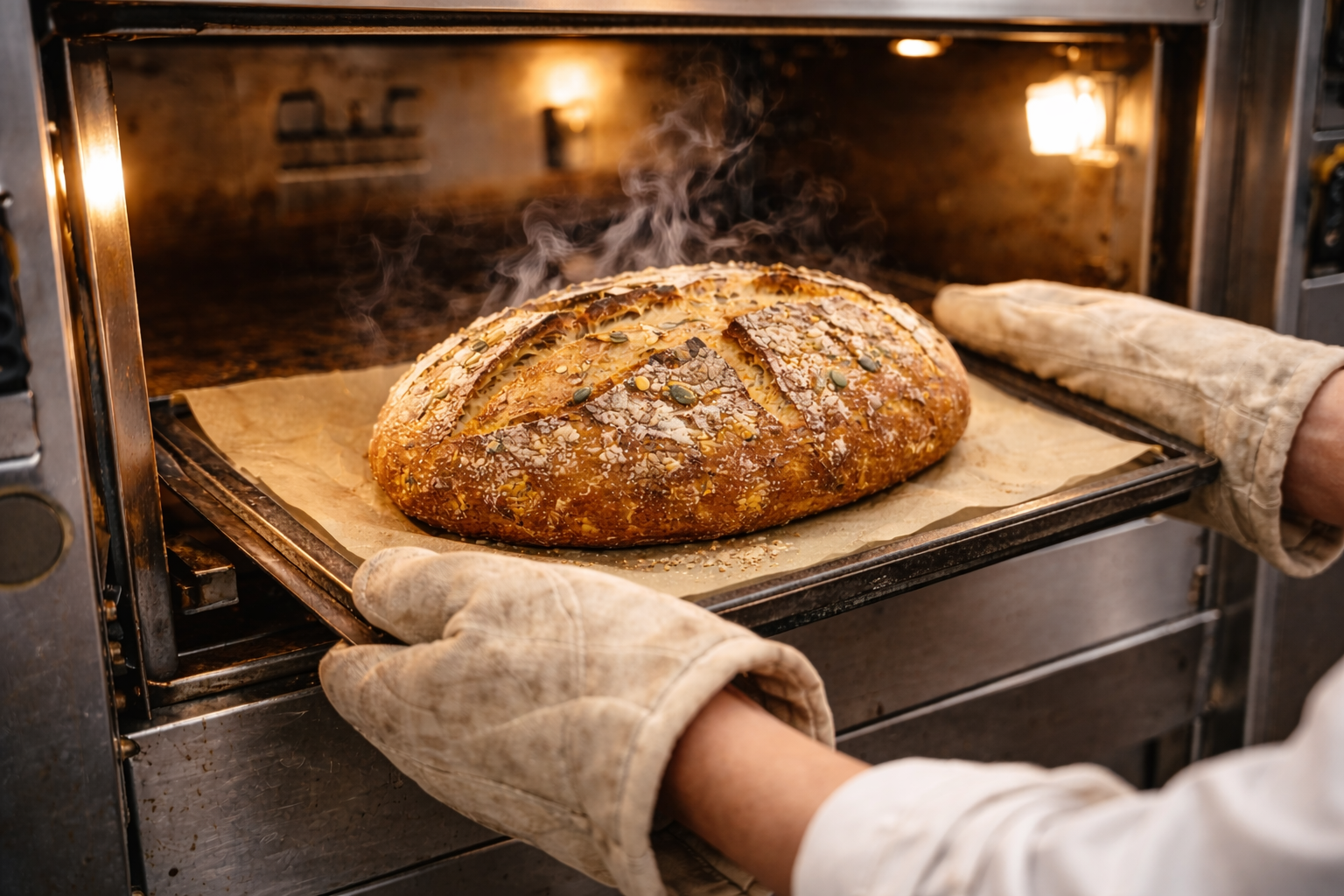 こだわり②｜手仕事と焼きたて