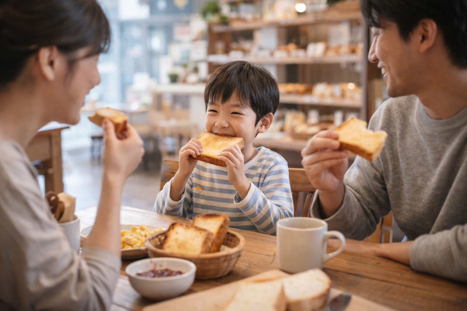 こだわり③｜日常に寄り添う味わい